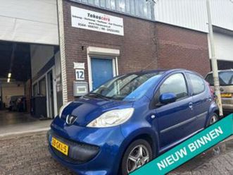 peugeot 107 1.0-12v xs airco&apk&nap — peugeot — marktplaats