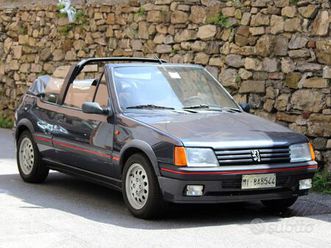 peugeot 205 cti 1.6 1986
