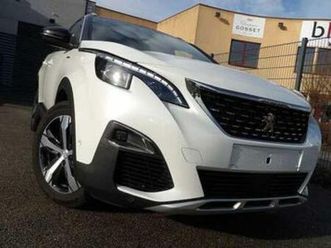 ② peugeot 3008 1.2 puretech gt line (eu6.3) — peugeot — 2ememain
