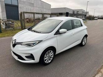 ② elektrische renault zoe , 2023 , slechts 3900 km — renault — 2ememain