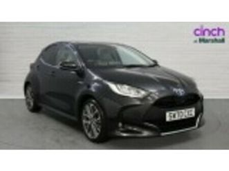 toyota yaris yaris 1.5 hybrid excel 5dr cvt