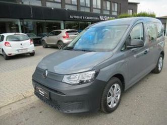 ② volkswagen caddy 1.5 tsi kombi 5 places a/c-pdc-lane assist — volkswagen — 2ememain