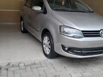 volkswagen spacefox sportline/highline 1.6 t.flex 2012