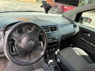 volkswagen spacefox sportline/highline i motion 1.6 2011