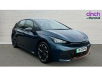 cupra born born 150kw v1 58kwh 5dr auto