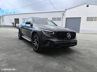 mercedes-benz glc 200 d coupé