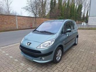 ② peugeot 1007 1.4i | 87dkm | automatische schuifdeuren — peugeot — 2ememain
