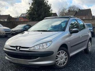 ② peugeot 206 | 1.4i | toit ouvrant | 96.000km | — peugeot — 2ememain