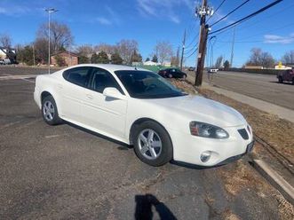 2005 pontiac grand prix