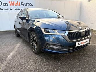 skoda octavia combi 1.5 tsi act style magyar. garancia. áfá-s. tolatókamera. állófűtés. hátsó ülés fűtés