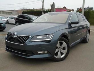 ② skoda superb 1.4 tsi benzine*08/2016*1e eigen*ohboekje*navi — skoda — 2ememain