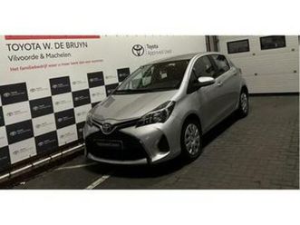 ② toyota yaris comfort — toyota — 2ememain
