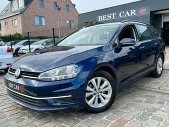 ② vw golf 7.5 2.0tdi * dsg * automaat * 2020 — volkswagen — 2ememain