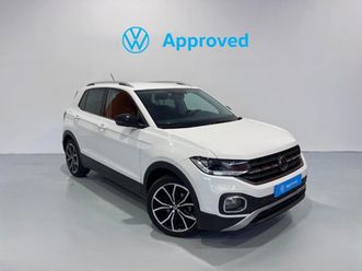 volkswagen t-cross sport 1.0 tsi 81 kw (110 cv) dsg