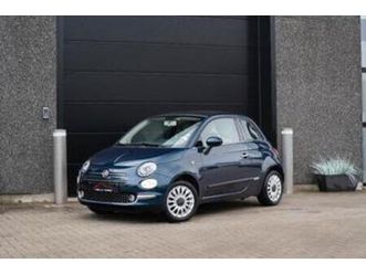 ② fiat 500 cabrio ** garantie ** — fiat — 2ememain