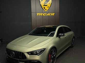 mercedes-benz cla 45 amg s 4matic+ speedshift 8g-d