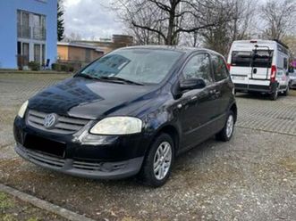 volkswagen fox 1.4 - 2. hand i 117.700 km