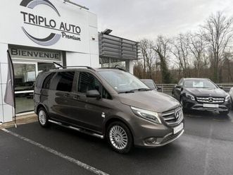 mercedes vito mixto compact select 2.8t 116 cdi - bva 7g-tronic plus bm 447 gps camera ar