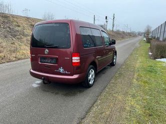 volkswagen vw caddy 2,0 erdgas 1.hand