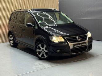 crosstouran°140cp°leder°7sitz°navi°xenon°