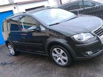 volkswagen vw touren cross tsi garagen fahrzeug, nich...