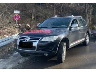 volkswagen touareg v6 tüv neu - kein luftfahrwerk