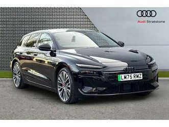 audi e-tron 315kw quattro 100kwh edition 1 5dr auto