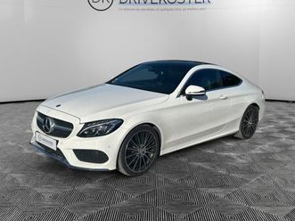 mercedes classe c coupe sport 220 d - bva 9g-tronic - sportline *pack amg