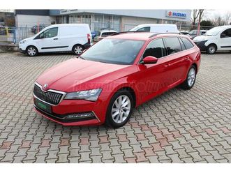 skoda superb combi 1.4 tsi iv phev ambition dsg led/navi/ülés-kormány fűtés/tempomat/e-h radar/2db töltőkábel/gyári akkugarancia