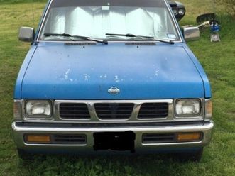 1996 nissan pickup king cab se