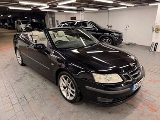 saab, 9-3, convertible, 2007, other, 1998 (cc), 2 doors