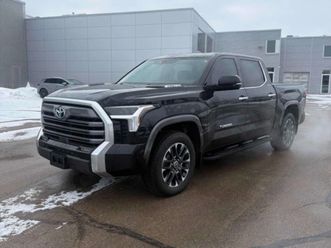 toyota tundra limited hybrid carfax