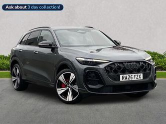 audi q5 2.0 tdi quattro edition 1 5dr s tronic