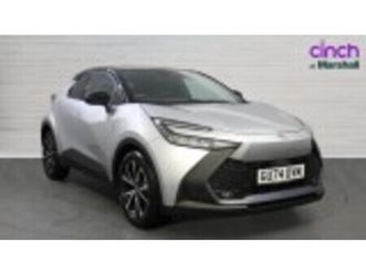 toyota c-hr c-hr 1.8 hybrid design 5dr cvt [bi-tone]