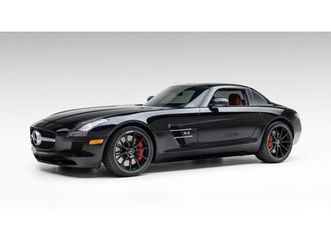 2012 mercedes-benz sls amg coupe