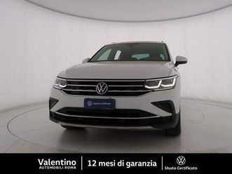 volkswagen tiguan allspace 2.0 tdi scr dsg 4motion elegance del 2023 usata a roma