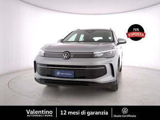 volkswagen tiguan allspace 2.0 tdi scr dsg 4motion life del 2024 usata a roma