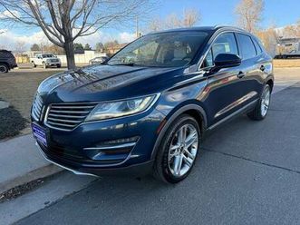 2015 lincoln mkc awd turbo awd ecoboost leather loaded