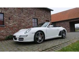 ② porsche 911 997 3,8l cabrio 4s bose sports chrono 14 voies — porsche — 2ememain