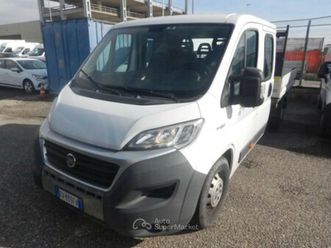 maxi 2.3 mjt doppia cabina con gru