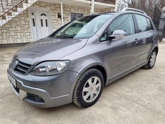 volkswagen golf plus 1,9tdi cross