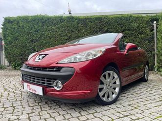 peugeot 207 cc 1.6 hdi sport fap