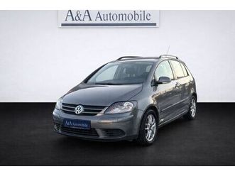 volkswagen golf plus v trendline tüv und insbektion neu