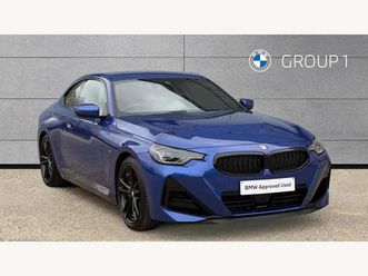 bmw 2 series 220i m sport 2dr step auto coupe 2025, 4711 miles, £32595 - 33172705 - exchangeandmart.co.uk