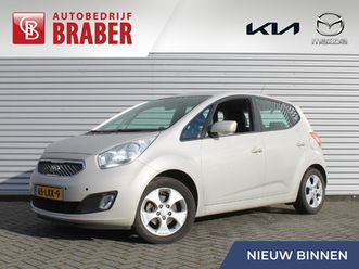 kia venga 1.6 cvvt x-ecutive | clima | cruise | 16 lm | parkeersensor v+a | bluetooth | half leer/stof |