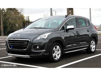 peugeot 3008 2.0 hdi hybrid4