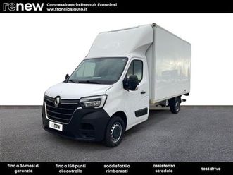 renault master telaio t35 2.3 dci 145 pm-dc cabinato energy ice del 2020 usata a mirandola