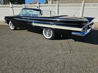 1960 impala convertible