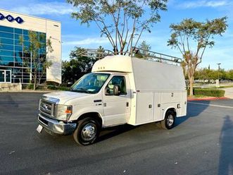 ford e-350 cutaway econoline e350 cargo box van