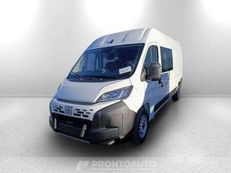 fiat maxi l3h2 180 cv ds crew cab 7 posti